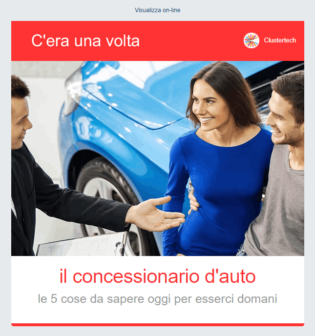 Modello business concessionari auto