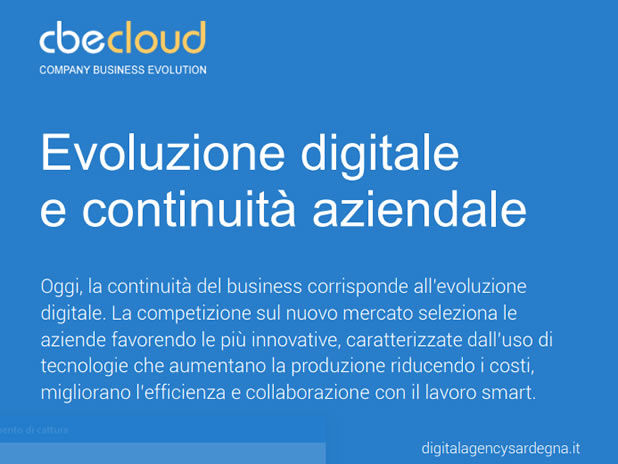 Evoluzione digitale