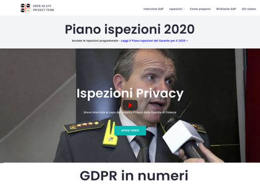 Ispezioni GDPR