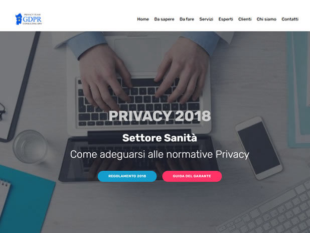 GDPR Sanità